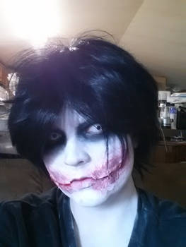 Jeff The Killer cosplay