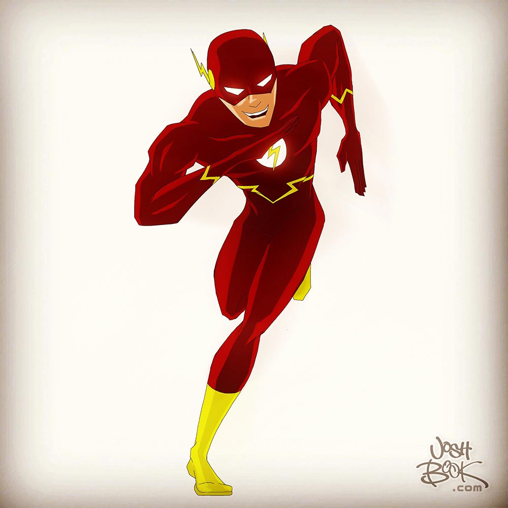 Flash running by JoshBook on DeviantArt Flash running by JoshBook on DeviantArt