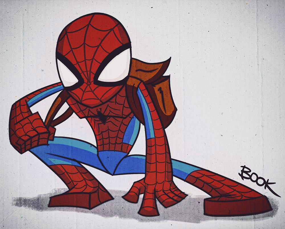 Spidey sketch!