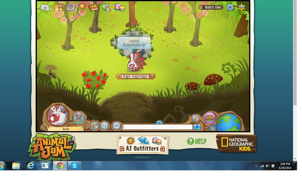 Animal Jam Rabbit Base ~Come Join My Rabbit Roleplay On Animal Jam~! by 1ksmAJ on DeviantArt