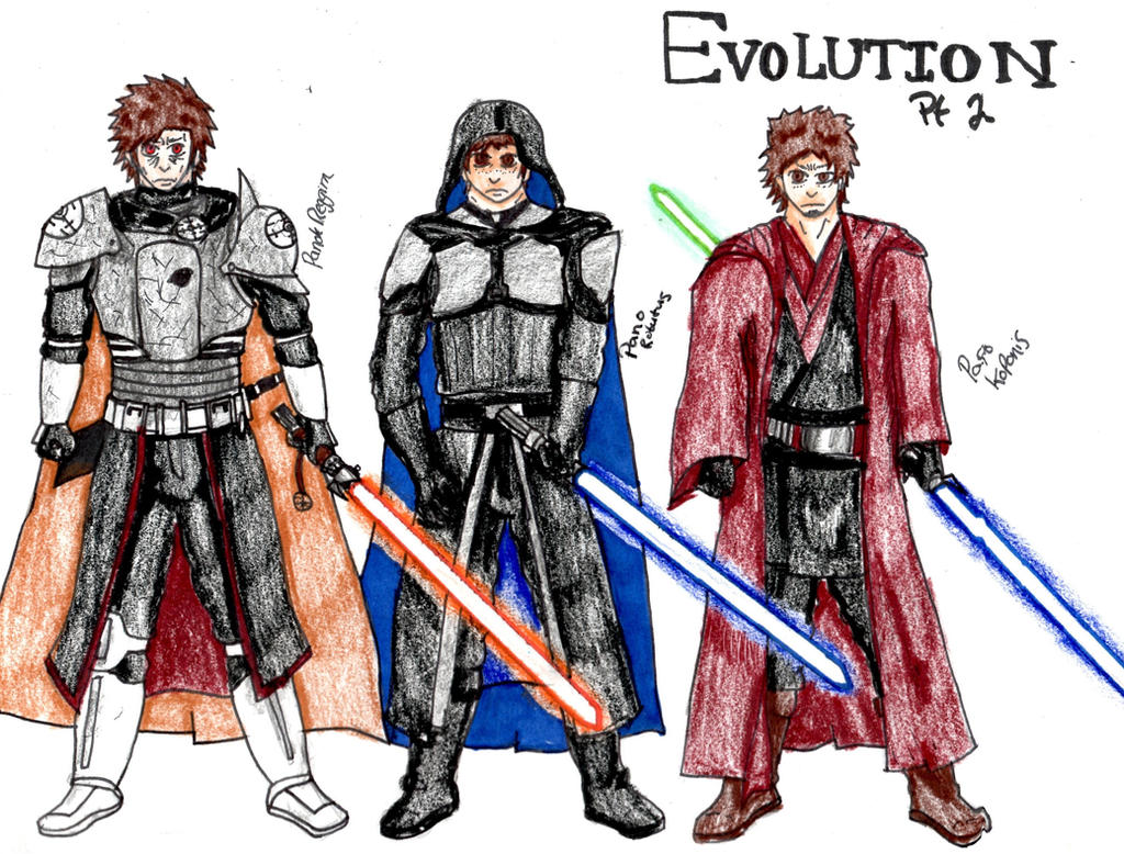 Project Evolution Deviantart Evolution Pt 2 by Panakekoriase on DeviantArt