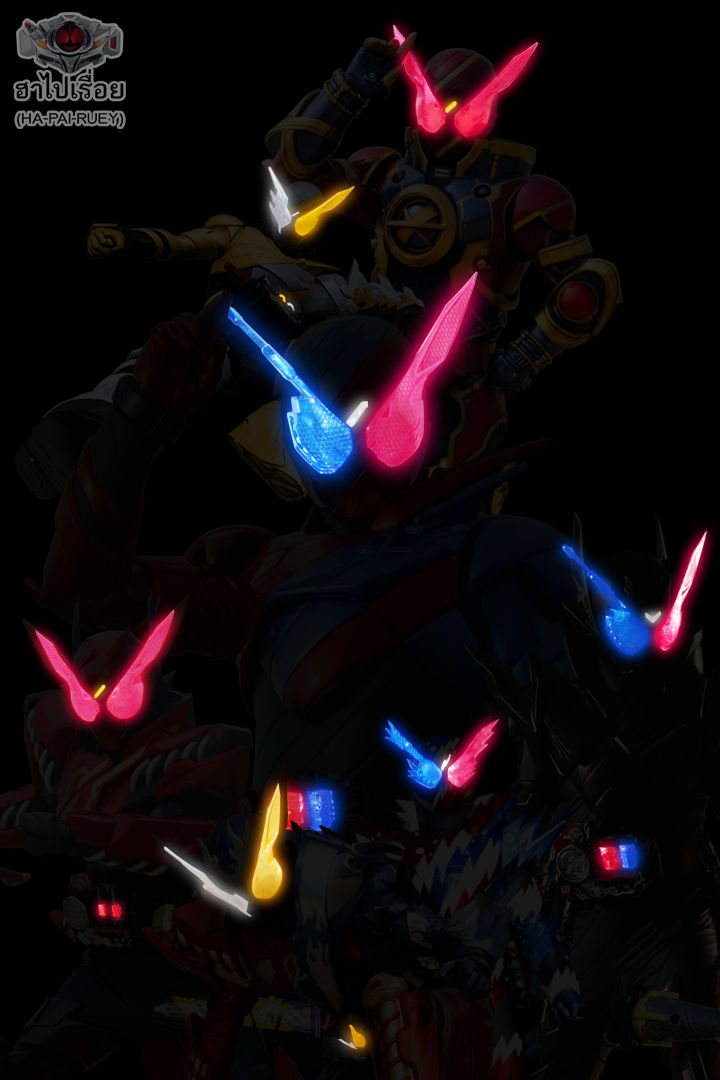 Kamen Rider Build All Rabbit Ver.2 by Hapairuey on DeviantArt