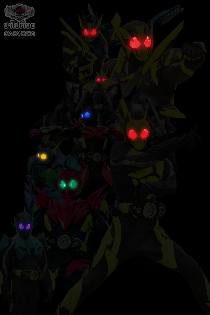 Kamen Rider Zero-One by Hapairuey on DeviantArt