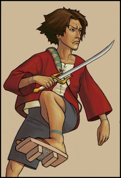 Samurai Champloo- Mugen