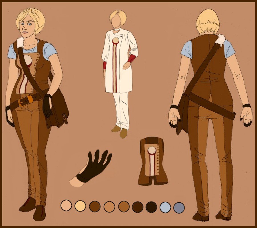 Character sheet- Aida