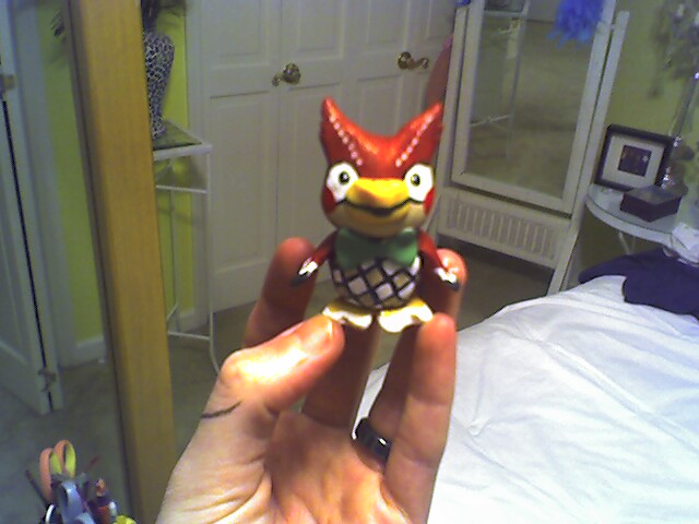 say hello to Blathers.