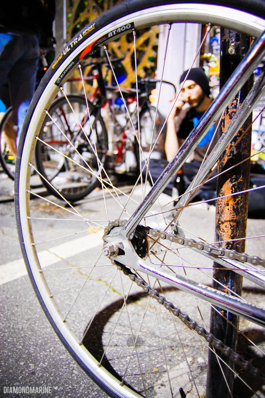 wheel contemplation.