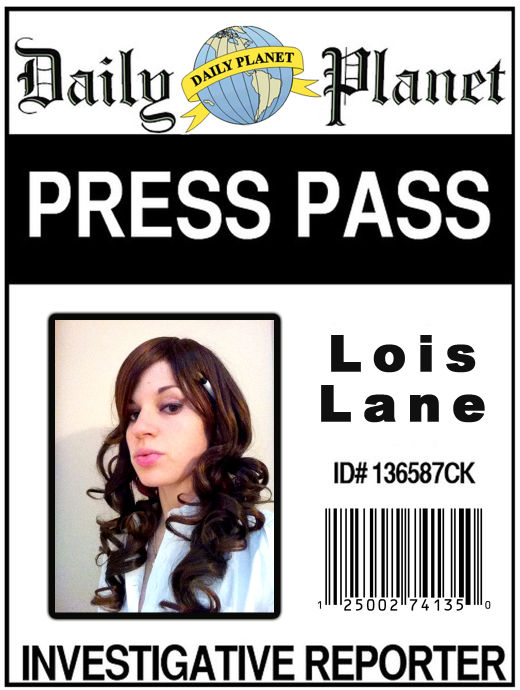 Lois Lane Press Pass By Diamondmarine On DeviantArt lois-lane-press-pass-by-diamondmarine-on-deviantart