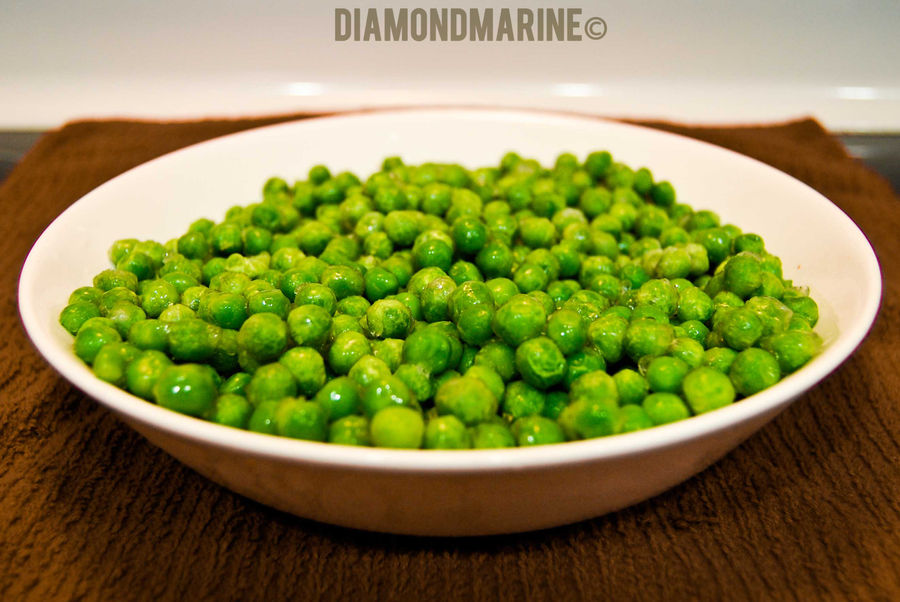 moar peas please