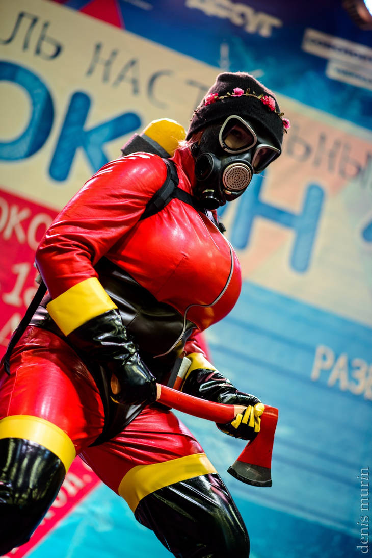 Fem Pyro Model FEM Pyro by Anderson-sempai on DeviantArt