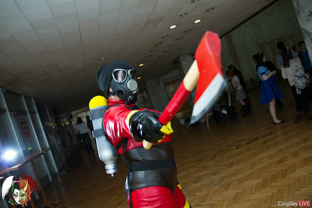 Fe Pyro FEM Pyro by Anderson-sempai on DeviantArt