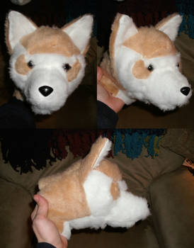 Shiba Inu Plusie Prototype 2