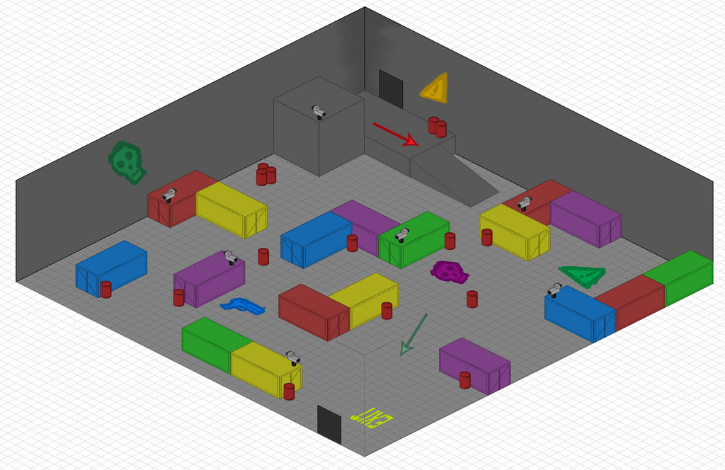 Level Design by JakeyAB on DeviantArt