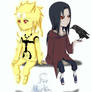 Chibi Itachi x Naruto