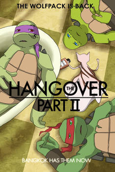 The TMNT Hangover Part 2