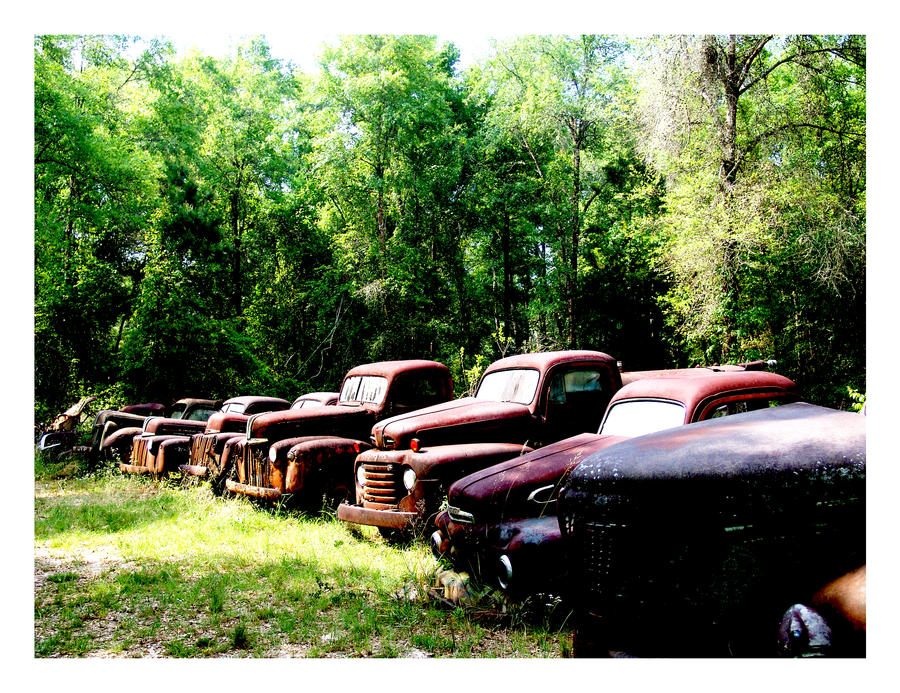 Rust Buckets by SirenSupply on DeviantArt