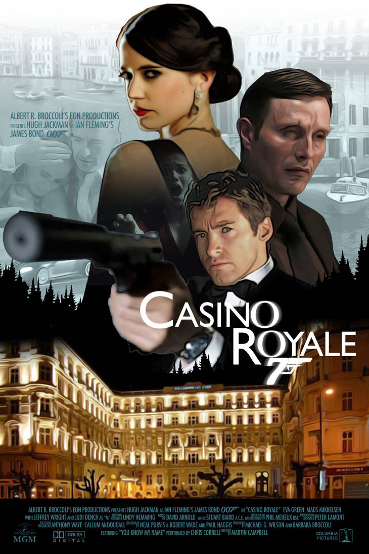 Alternate Movie Poster Casino Royale by MyopicPete on DeviantArt