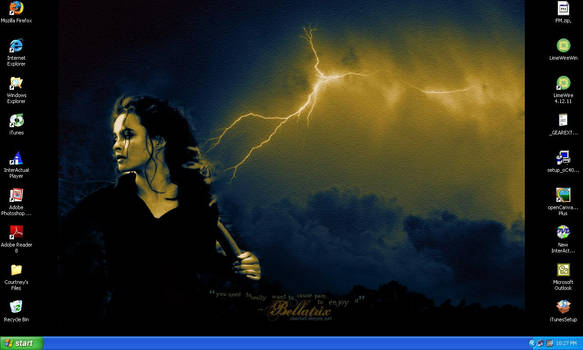 Bellatrix Wallpaper