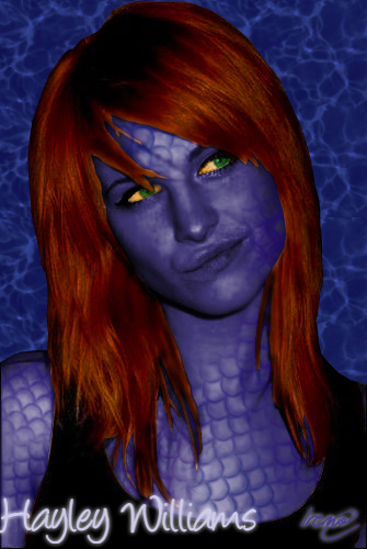 Hayley Williams as Mystique