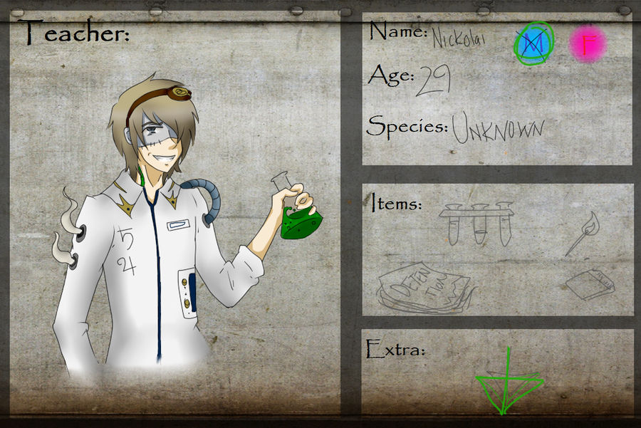 Alchemy Teacher :: HGU::