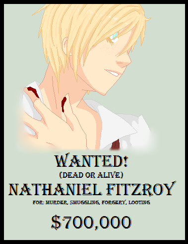 Wanted!Nathaniel