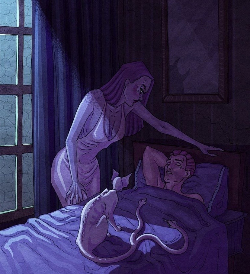 In The Room Where You Sleep By Evilvvoman On Deviantart In The Room Where You Sleep By Evilvvoman On Deviantart