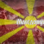 Macedonia - Flag Overlay Wallpaper