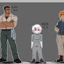 The Gang (Height Comparison)