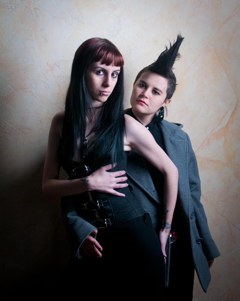 Terror Couple Kill Colonel by DarlingArts on DeviantArt