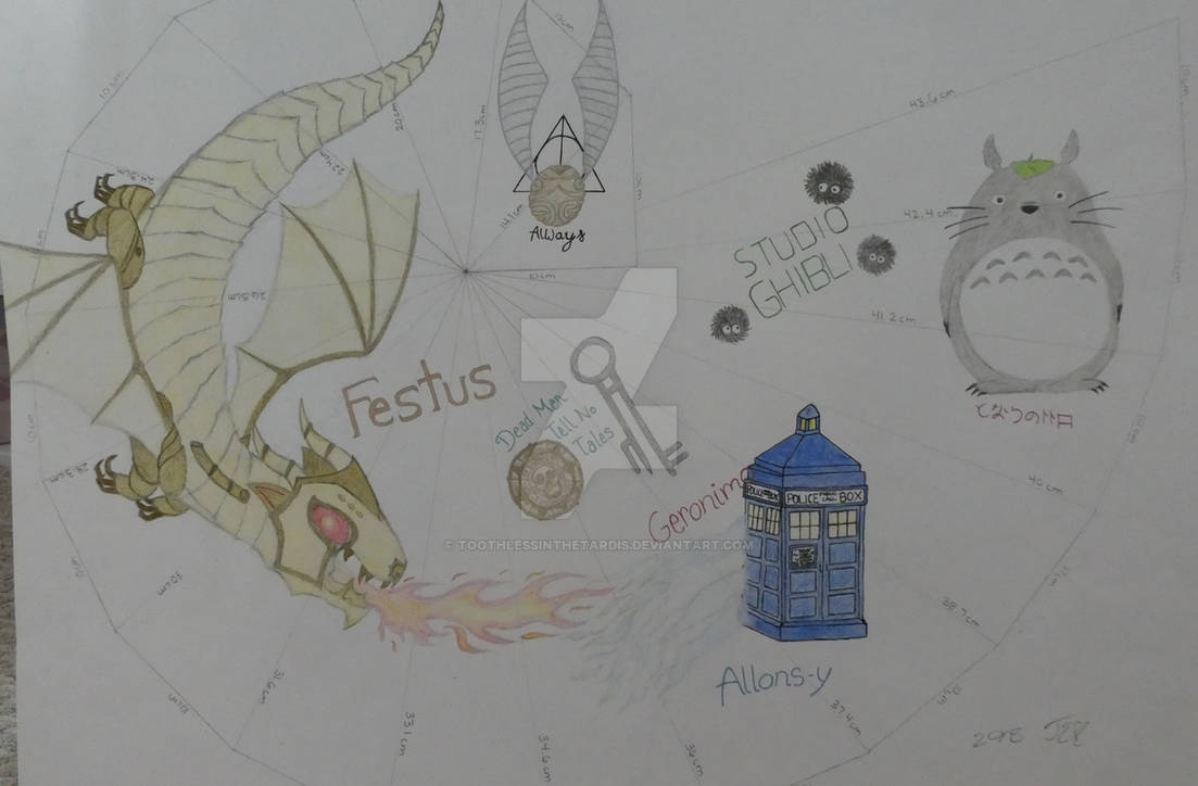 Multifandom Wheel Multi-fandom spiral by ToothlessintheTardis on DeviantArt