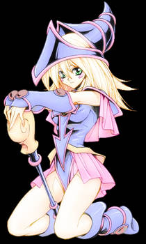 Black Magician Girl Coloured