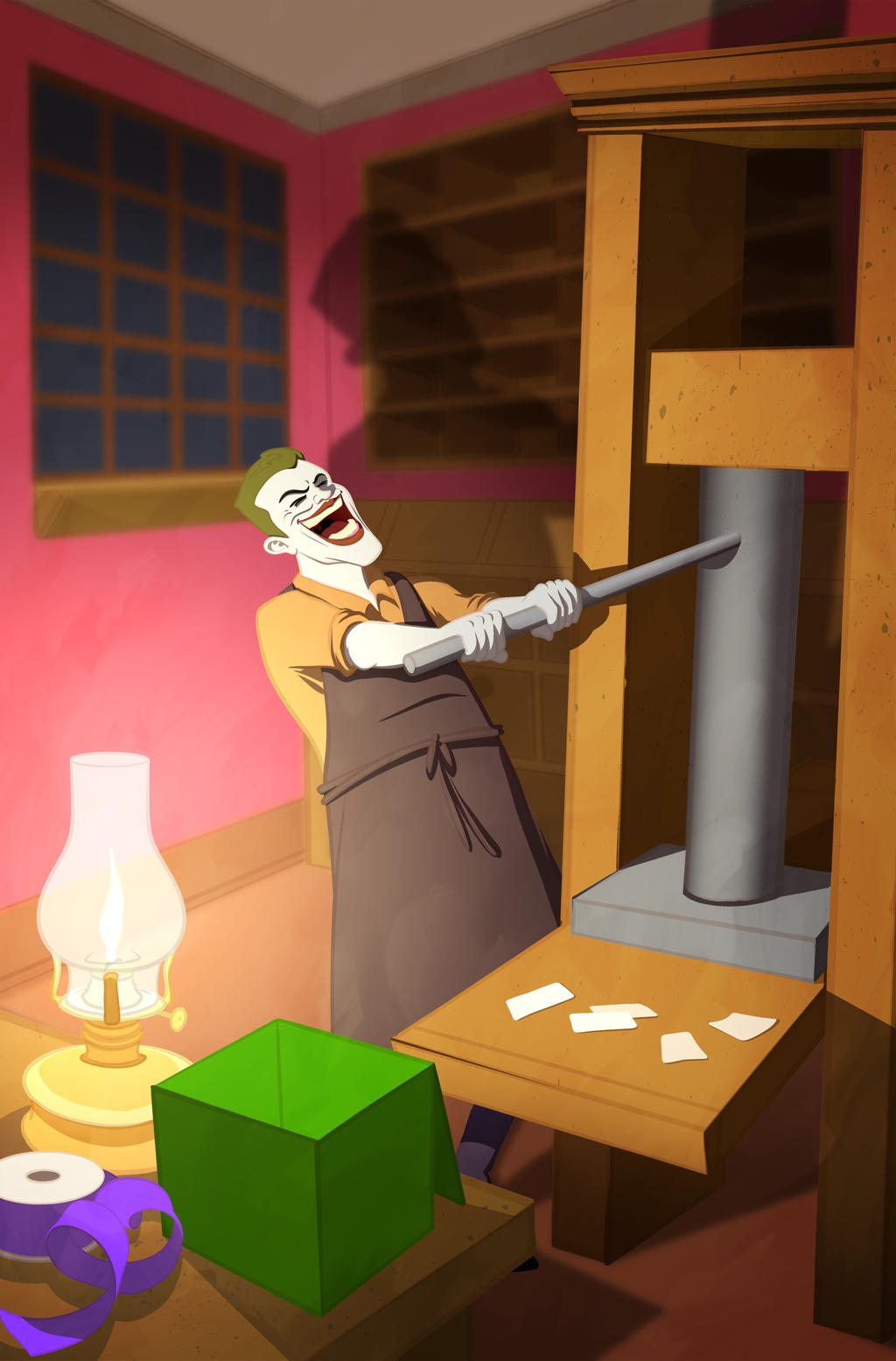 Batman Bot - Cover Without Text by losaidos on DeviantArt