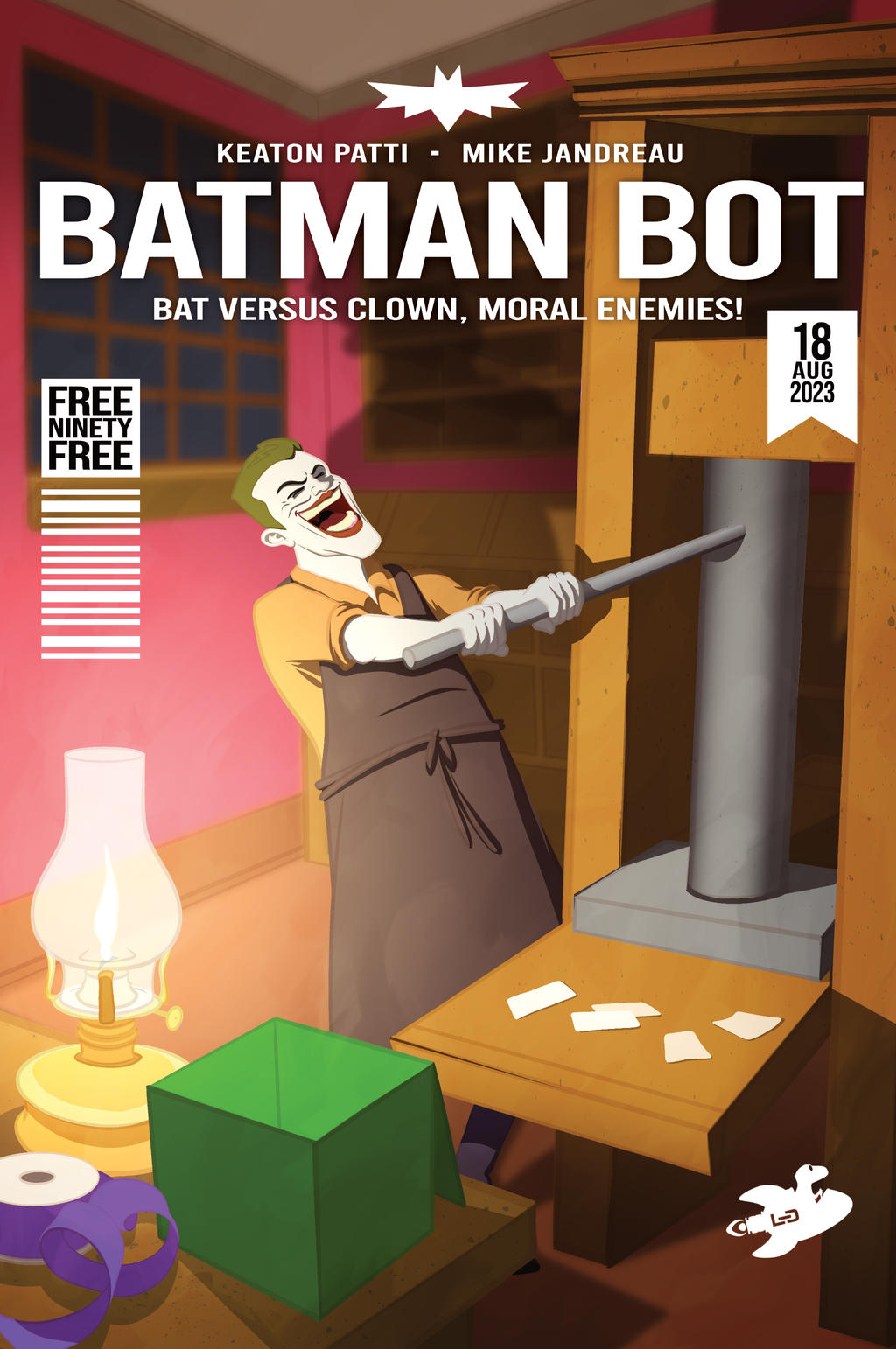 Batman Android Bot Batman Bot - Cover by losaidos on DeviantArt