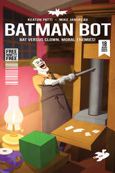 Batman Bot - Cover