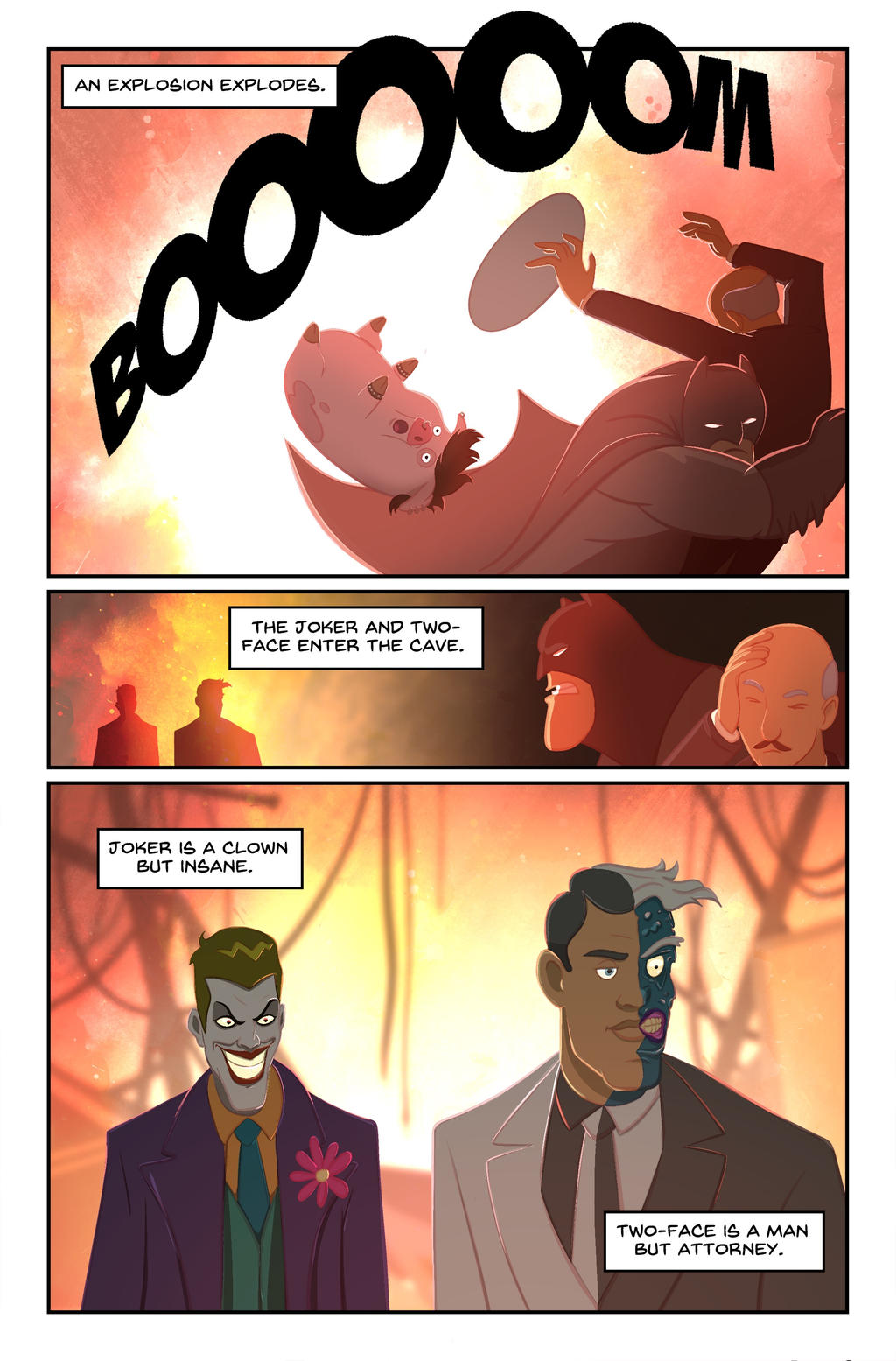 Batman Bot - Page 2 of 6 by losaidos on DeviantArt