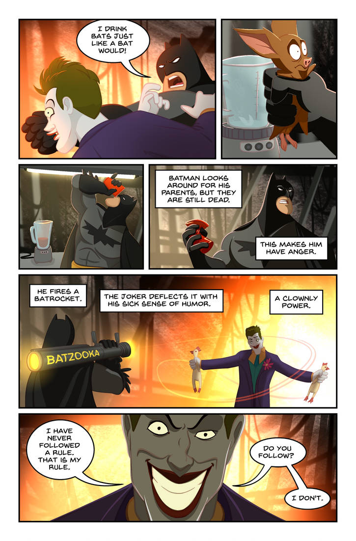 Batman Bot - Page 4 of 6 by losaidos on DeviantArt