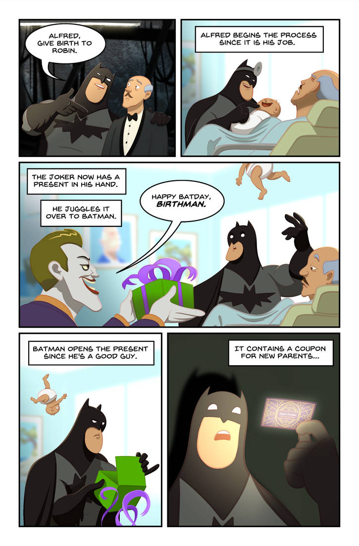 Batman Bot - Page 5 of 6 by losaidos on DeviantArt