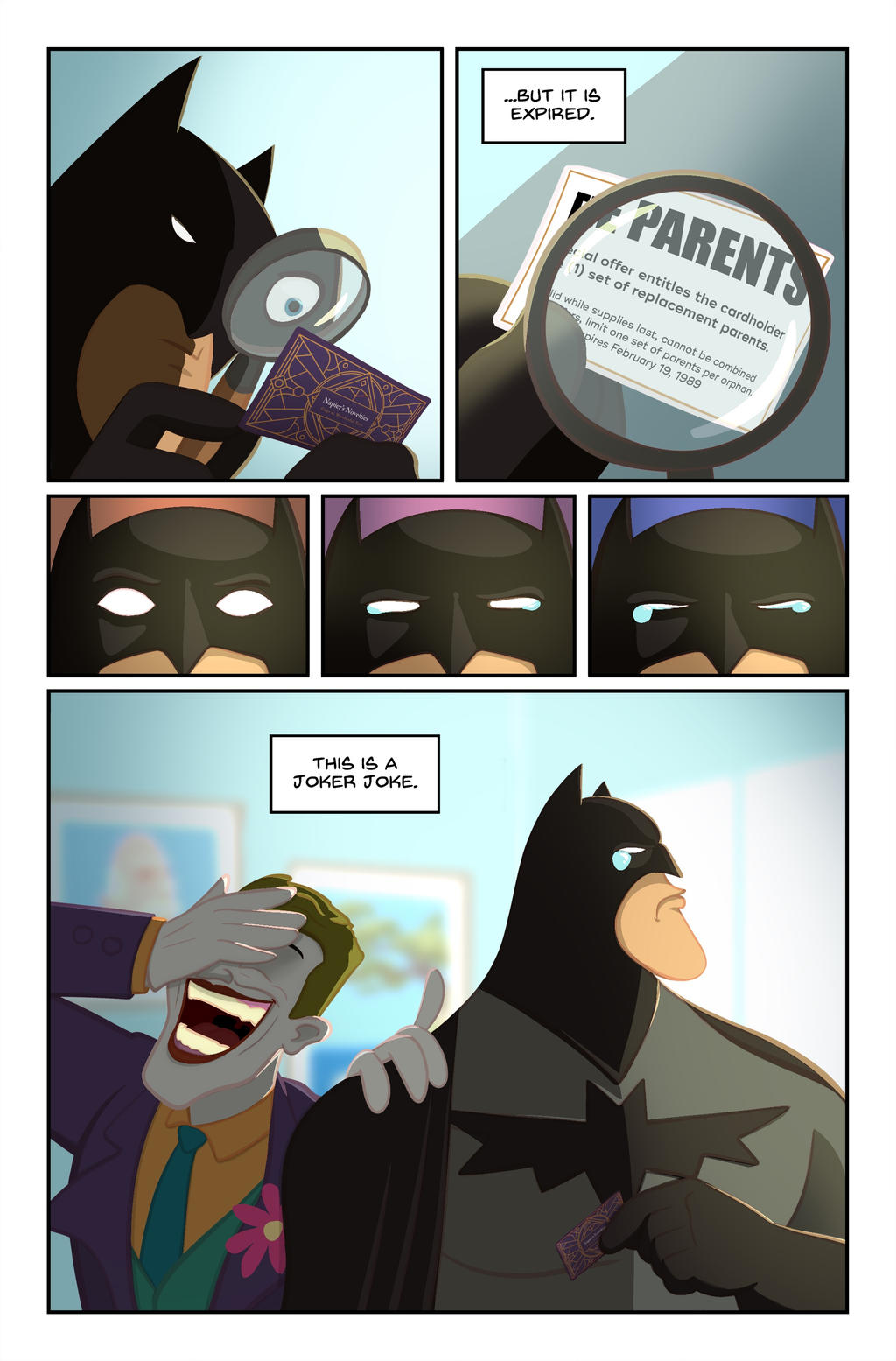 Batman Bot - Page 6 of 6 by losaidos on DeviantArt