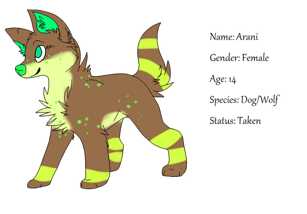 Arani ref sheet 2013