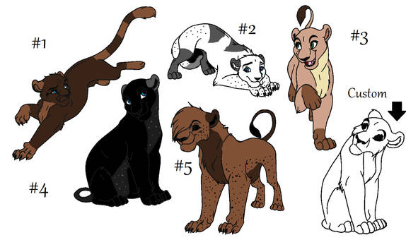 Lion adopts