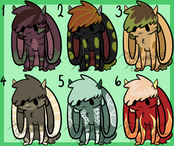 {Offer} Jackalope Adopts