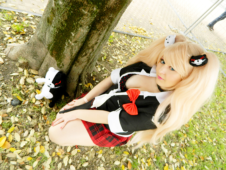 Enoshima Junko and Monokuma Part 2