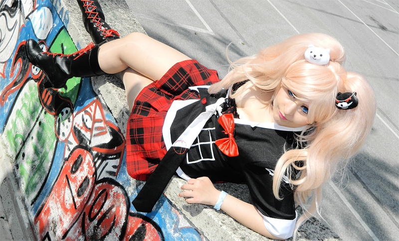 Junko Enoshima Dangan Ronpa Cosplay