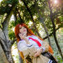 Kurisu Makise Cosplay