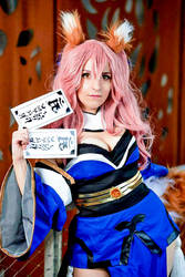 Tamamo No Mae Cosplay 2