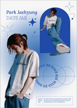 DAY6 JAE x UNDERTONES POSTER