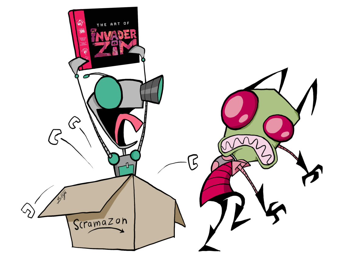 Zim Invasion Art of Invader Zim by SeijiDraws on DeviantArt