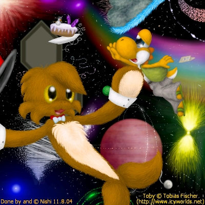 Stellar Selebration by nishi