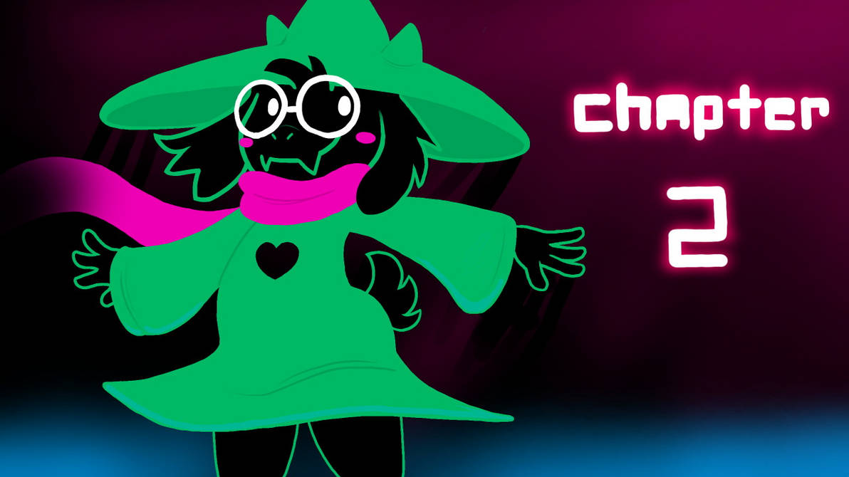 DELTARUNE Chapter 2 by nishi on DeviantArt
