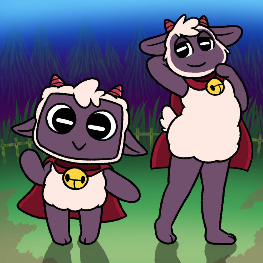 Cult of the Lamb SFW by nishi on DeviantArt